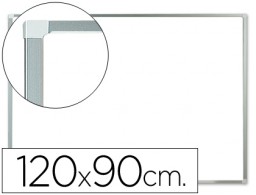 Pizarra blanca Q-Connect 120x90cm. melamina